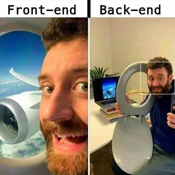 Backend & Frontend Comparison 2