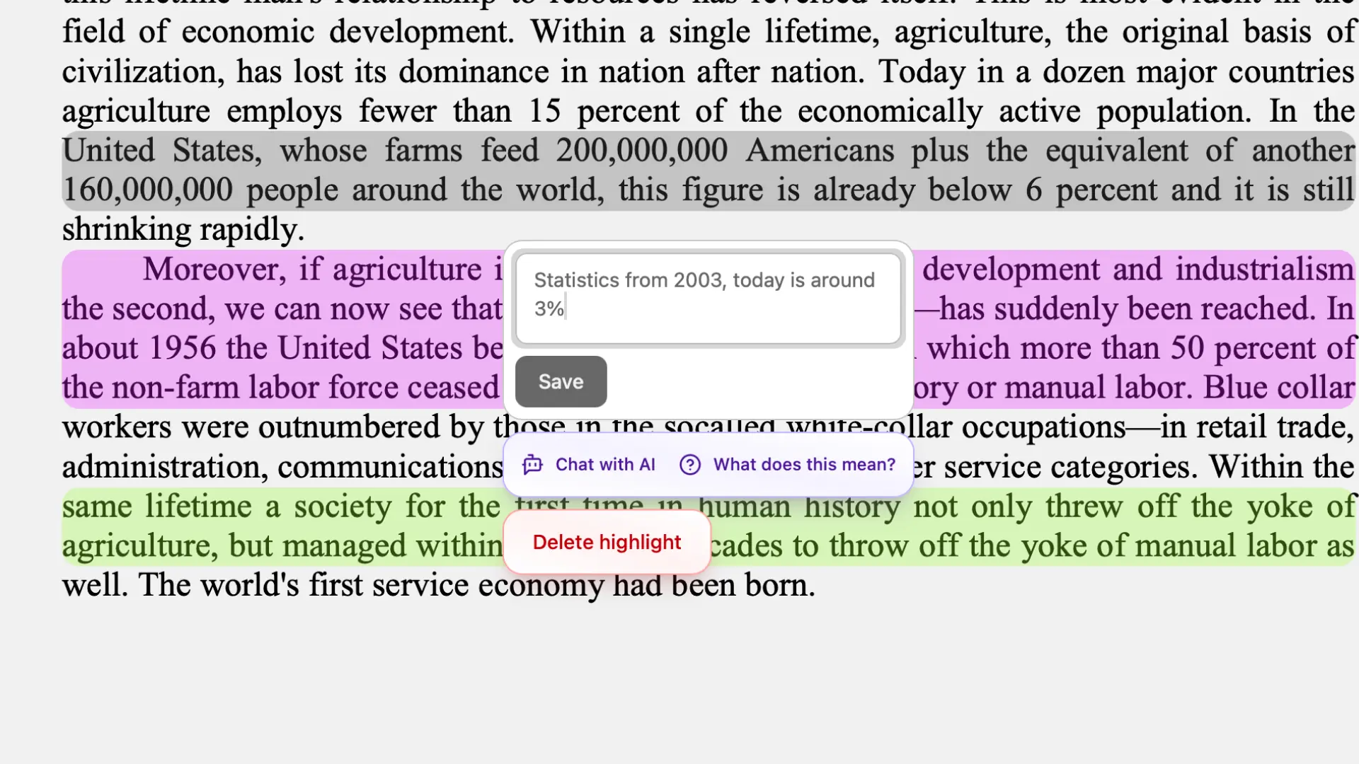 Basic annotations