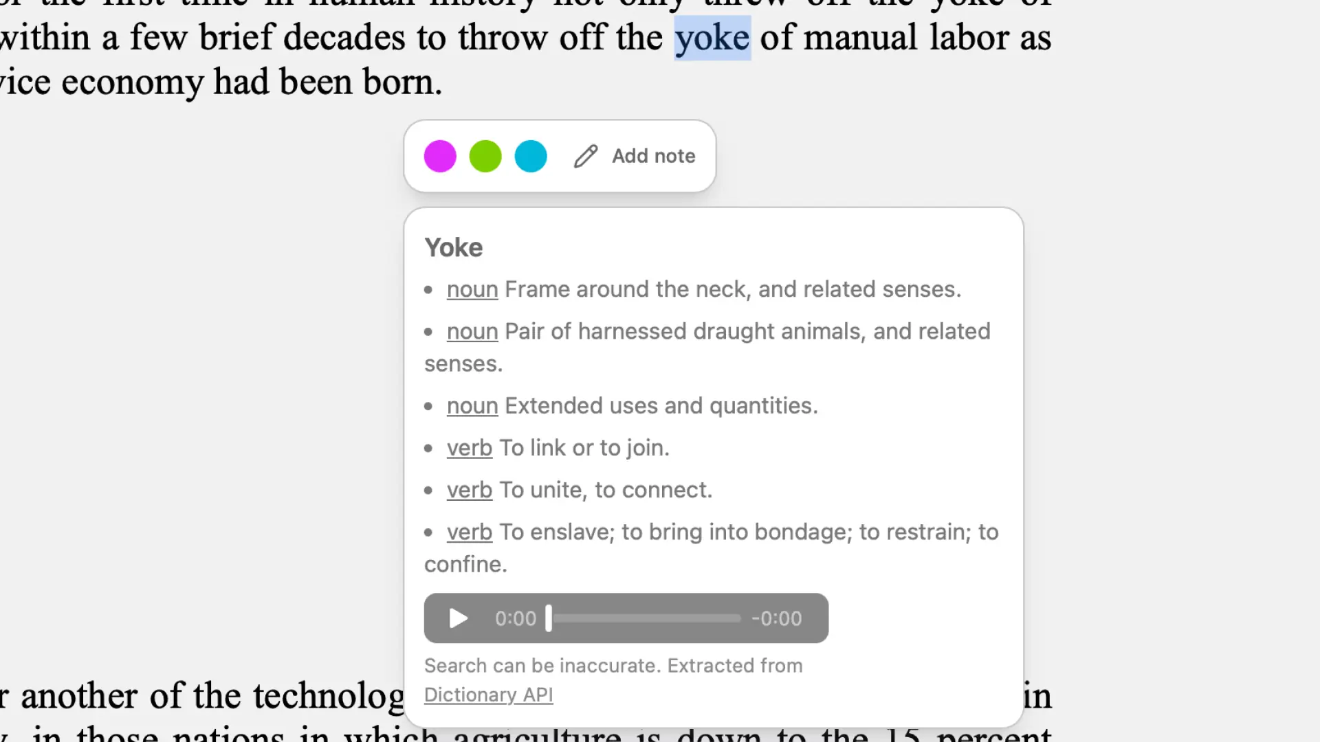 Dictionary