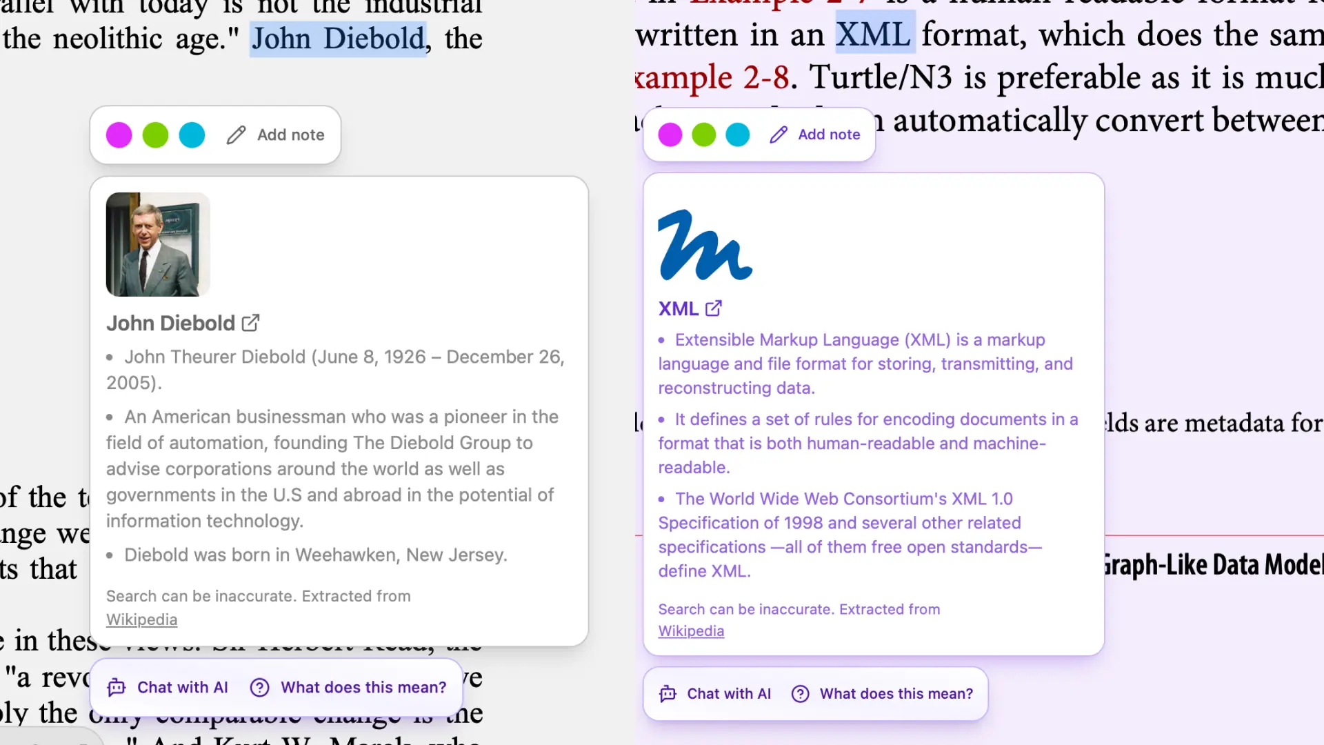 Wikipedia overview